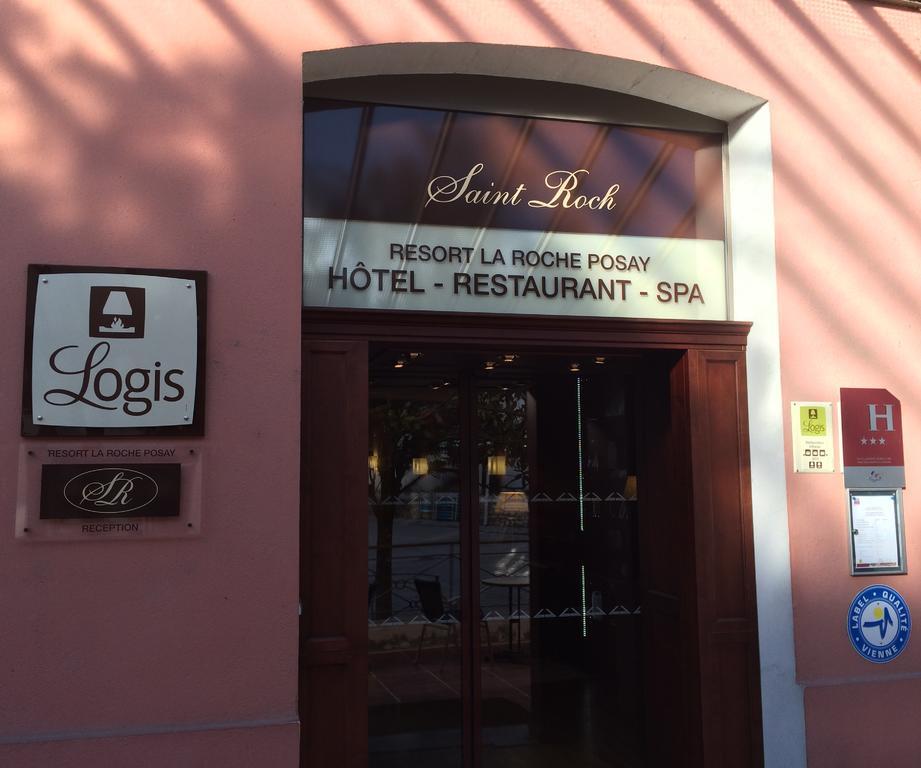 Logis Hotel Saint-Roch Pleumartin Екстер'єр фото